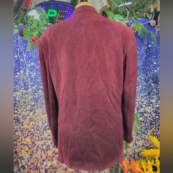 BOULEVARD CLUB Vintage Velvet Corduroy Blazer - Picture 10 of 10